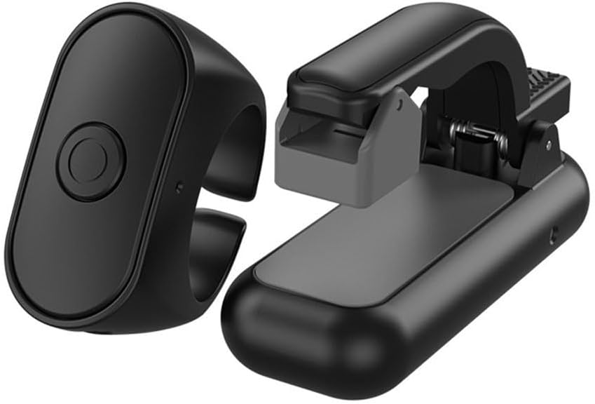 Ring Remote Page Turner for Ebook Reader Kindle, Kobo, Xteink, Sony