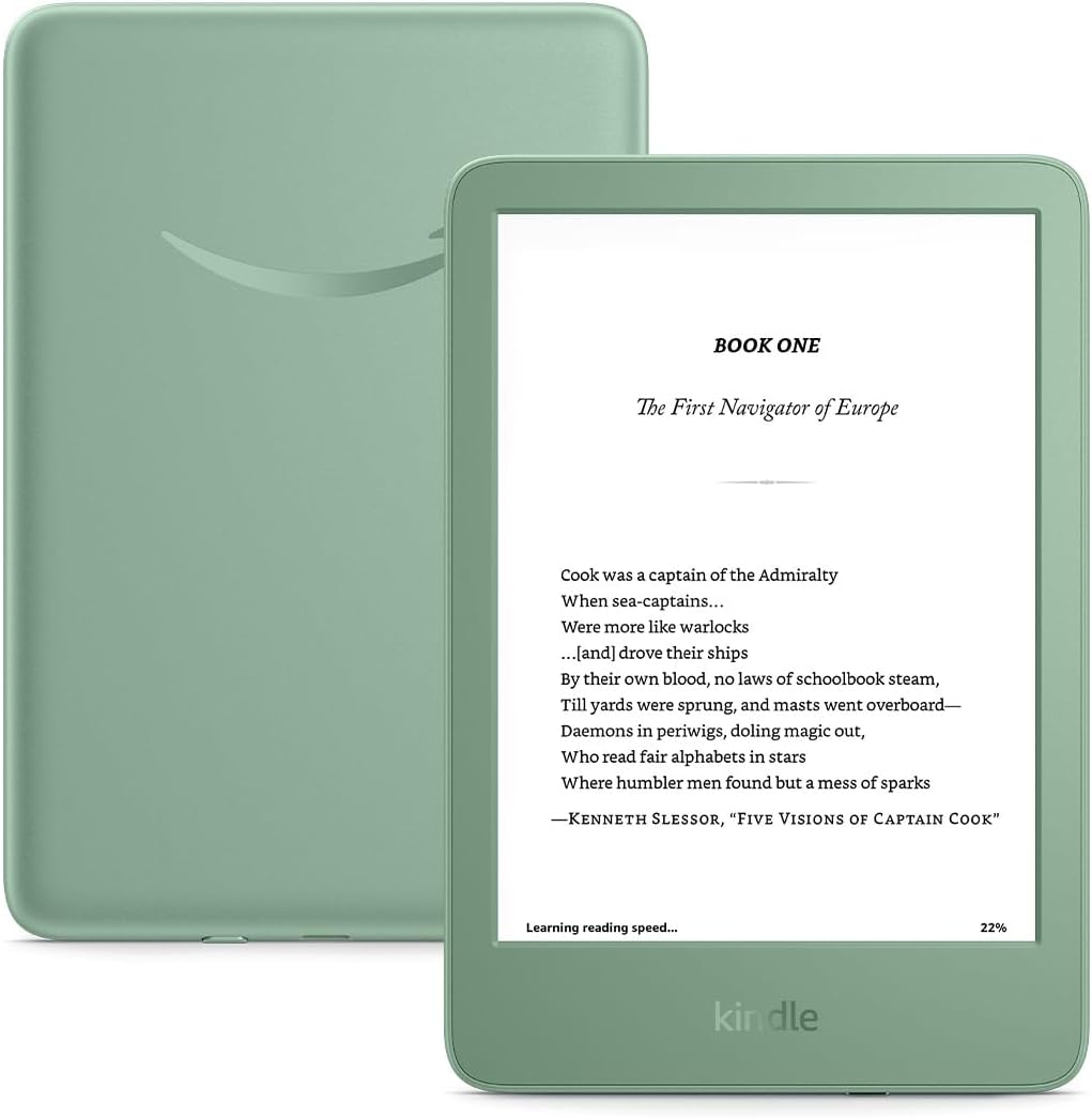 Amazon Kindle Basic Gen 11, 6 Inch