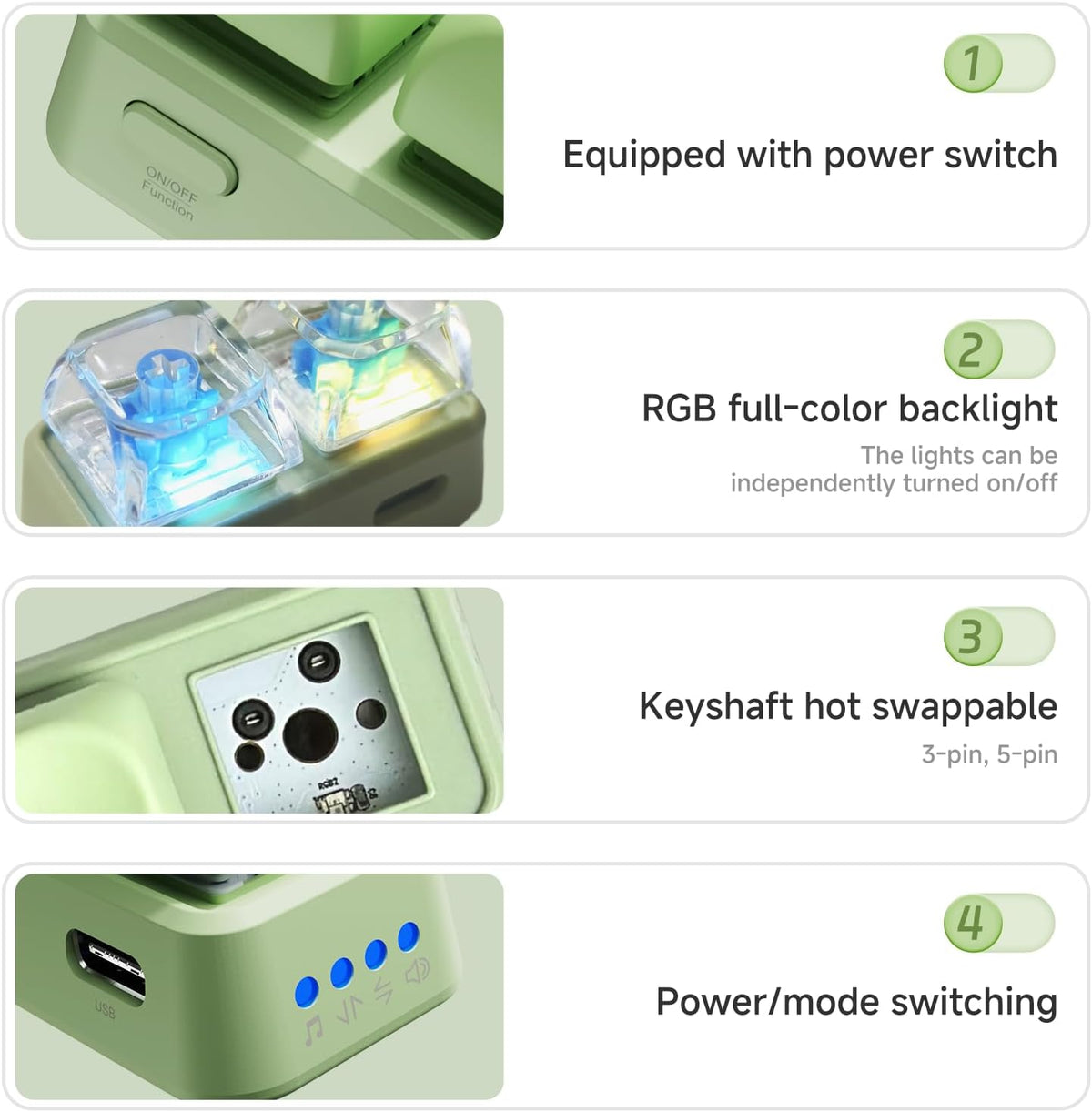Free2 Bluetooth remote/page turner for E-Readers, XTEINK, KOBO, BOOX, Android