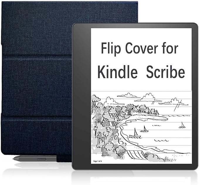 Case Magnetic for Amazon Kindle Scribe 10.2 inch 2022/2024