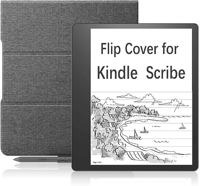 Case Magnetic for Amazon Kindle Scribe 10.2 inch 2022/2024
