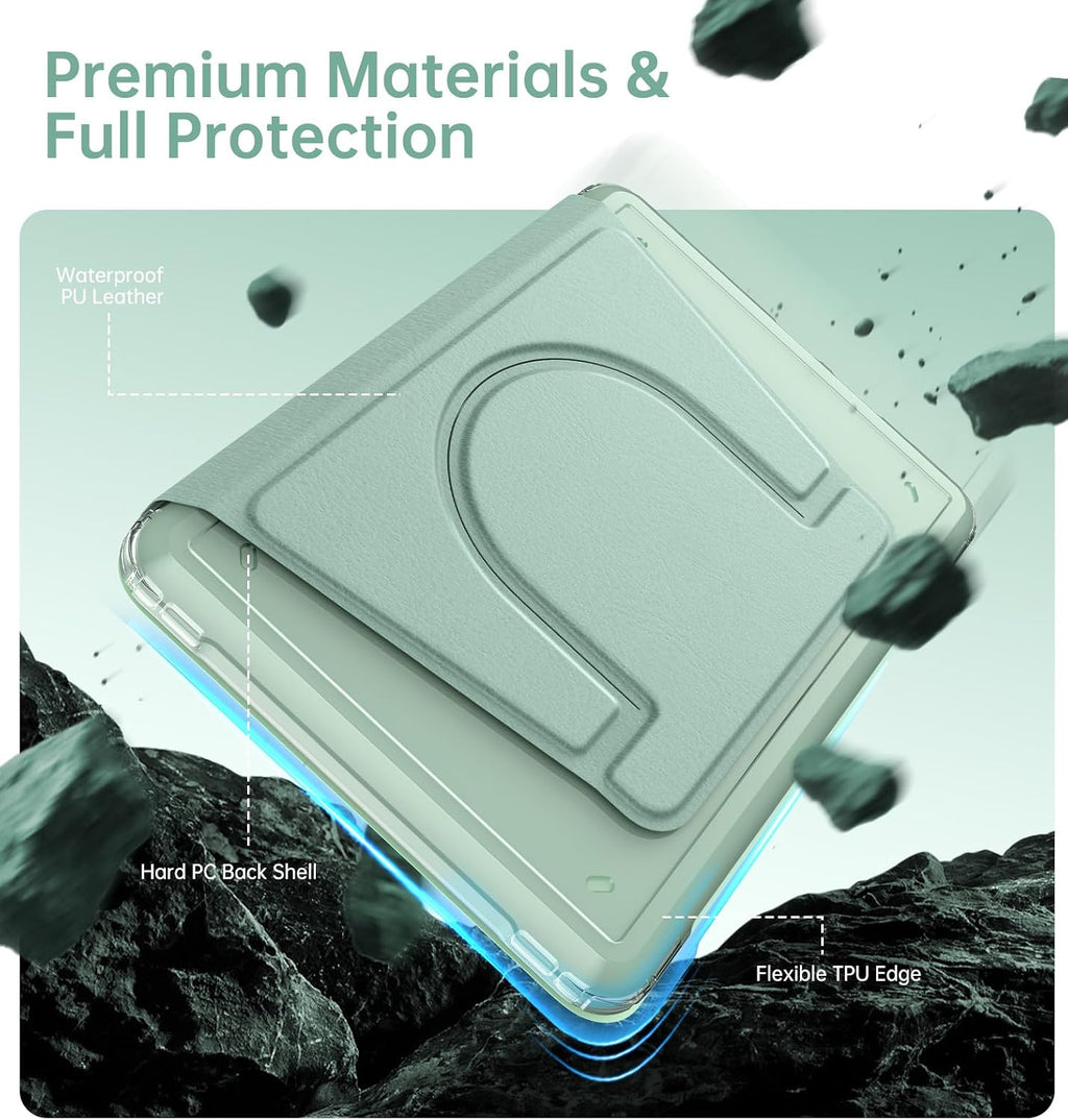 Magnetic rotating 360 smart Case for Kindle, Kindle paperwhite, Signature, colorsoft