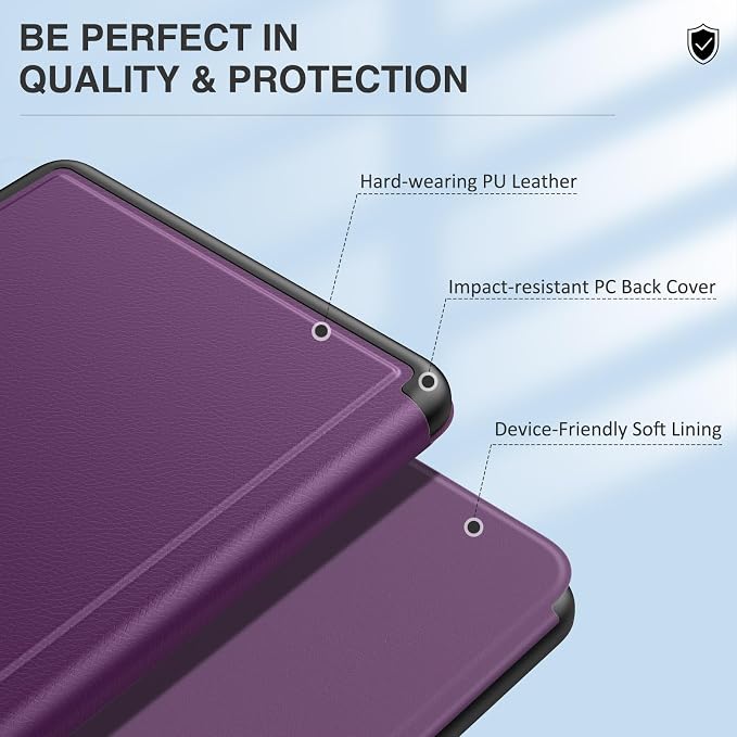 Case Lipat Origami for Kindle Paperwhite 7 inch Gen 12 (2022/2024)
