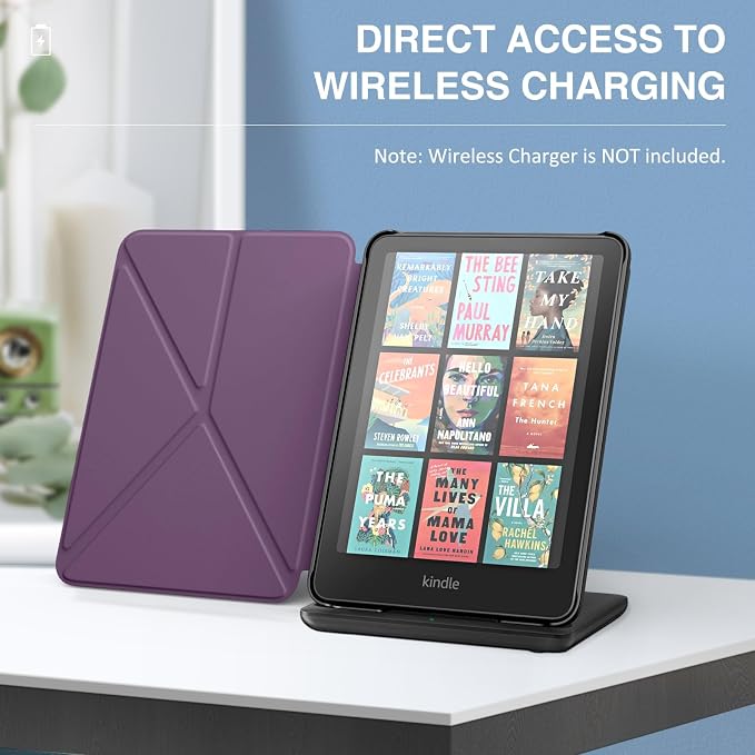 Case Lipat Origami for Kindle Paperwhite 7 inch Gen 12 (2022/2024)