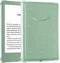 Glitter Clear Kindle gen 11, 6 inch, Release 2024, Jelly Case (Sticker & Kindle Aesthetic Friendly)