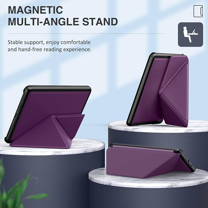 Case Lipat Origami for Kindle Paperwhite 7 inch Gen 12 (2022/2024)