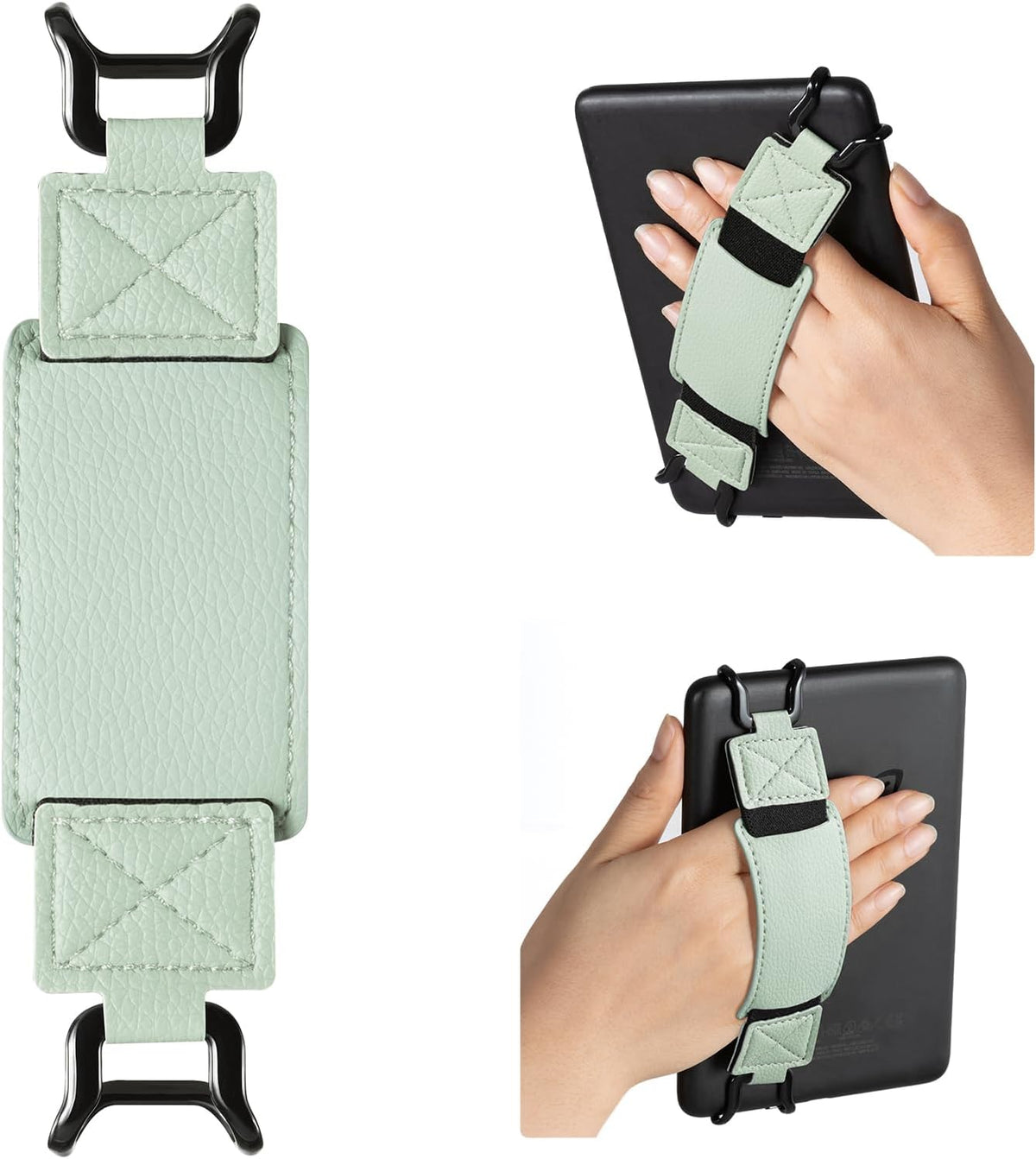 Hand Strap E-Reader & Tablet Leather / Tali Pegangan Tangan Kindle Kobo