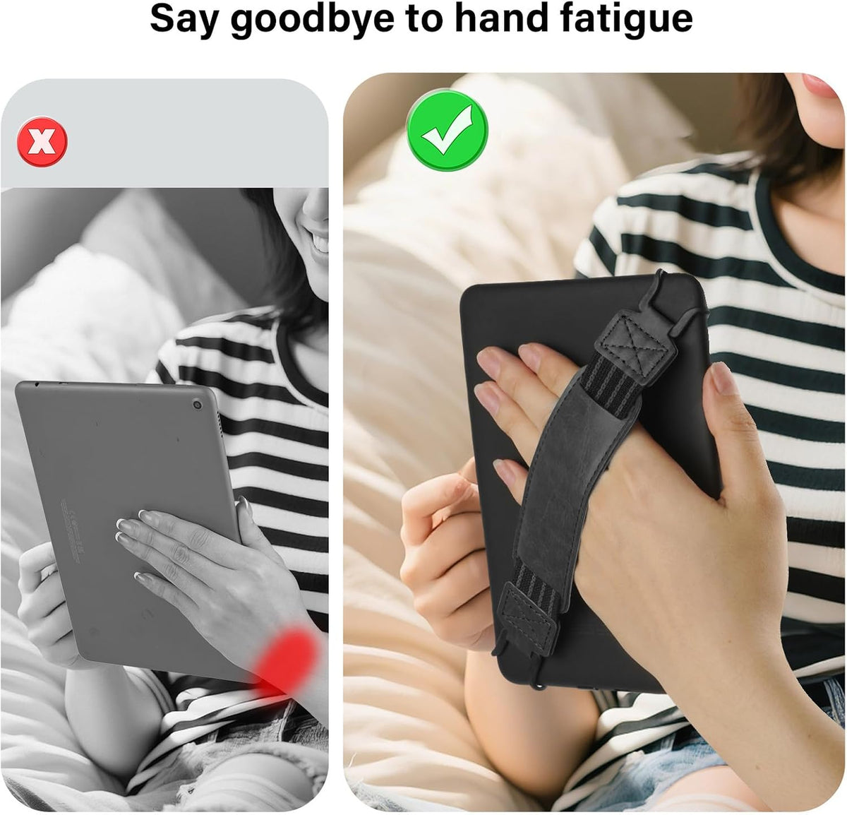 Elastic Tablet Hand Strap or 9-11 inch devices