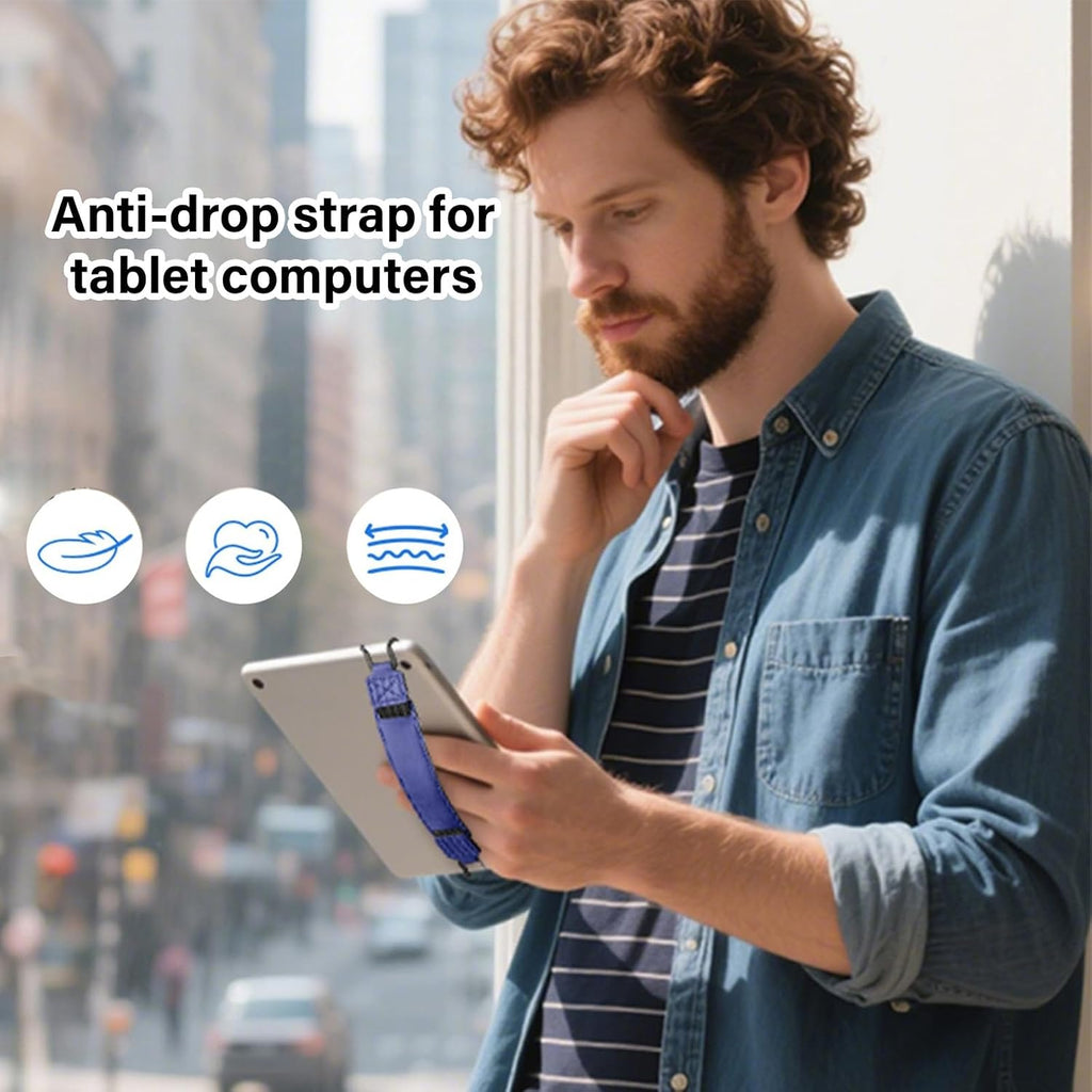 Elastic Tablet Hand Strap or 9-11 inch devices