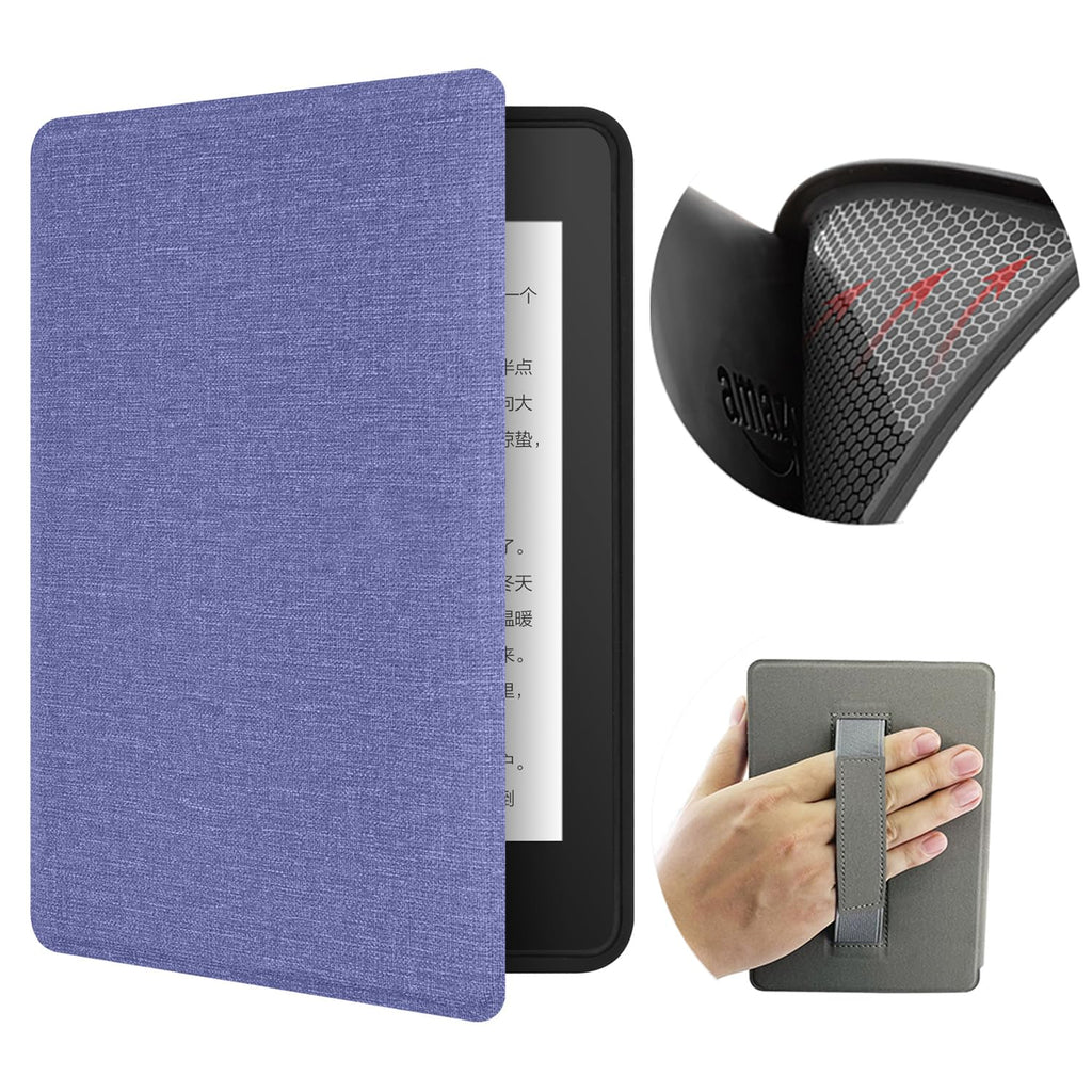 Case Kindle Basic Auto Sleep Wake with Handle for Kindle 11th Gen 6 inch 2022