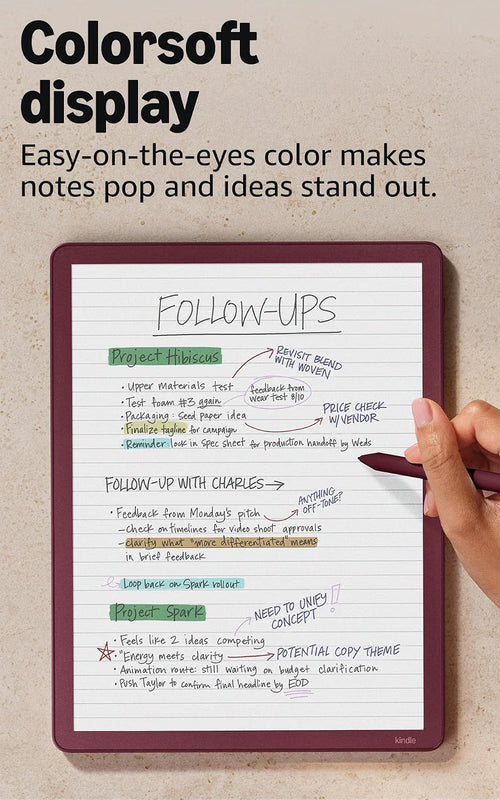 Amazon Kindle Scribe Colorsoft