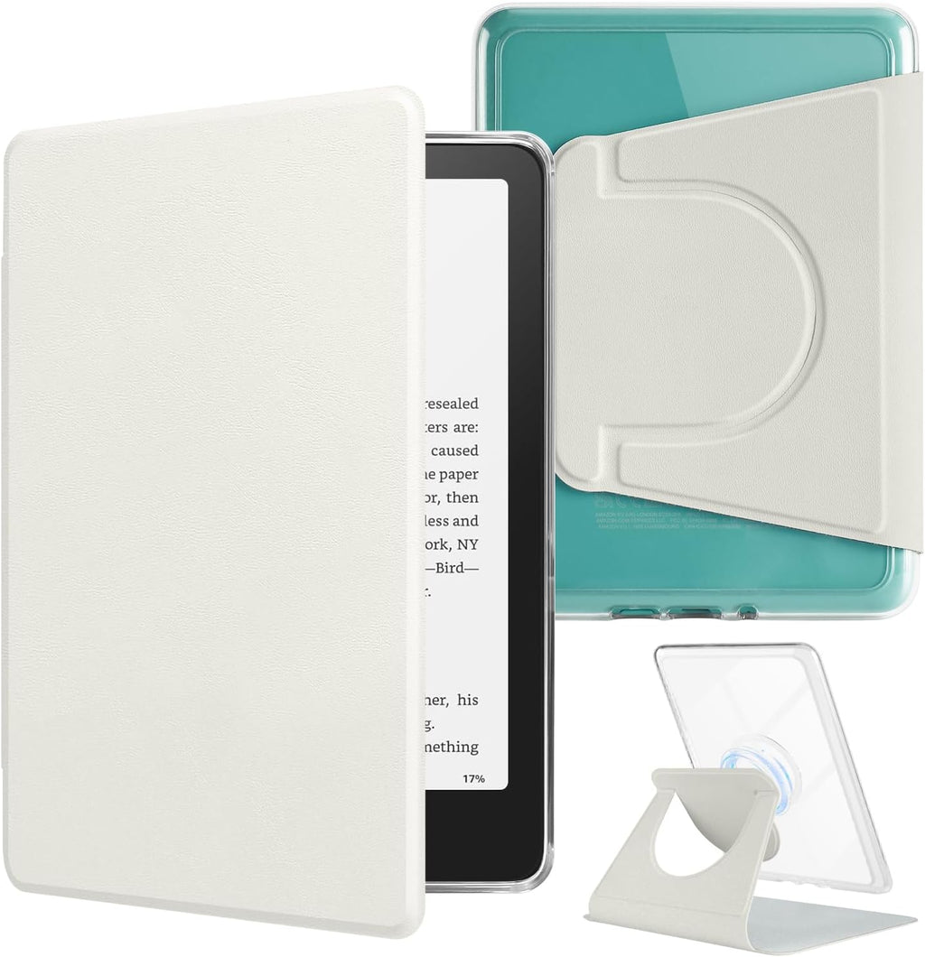Magnetic rotating 360 smart Case for Kindle, Kindle paperwhite, Signature, colorsoft
