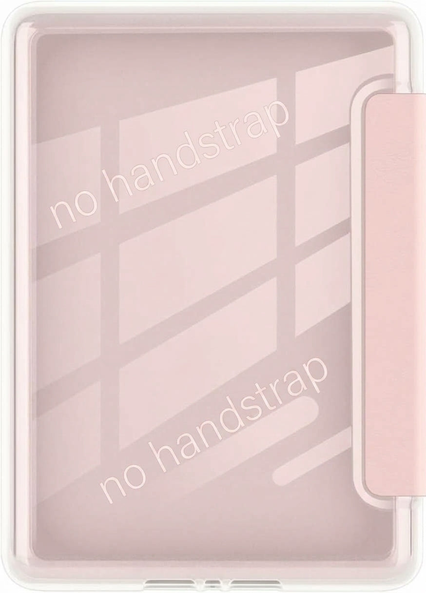 Clear Case with Smart Protective Cover, auto sleep wake NO Handle for Kindle paperwhite 7 inch 2024 Release