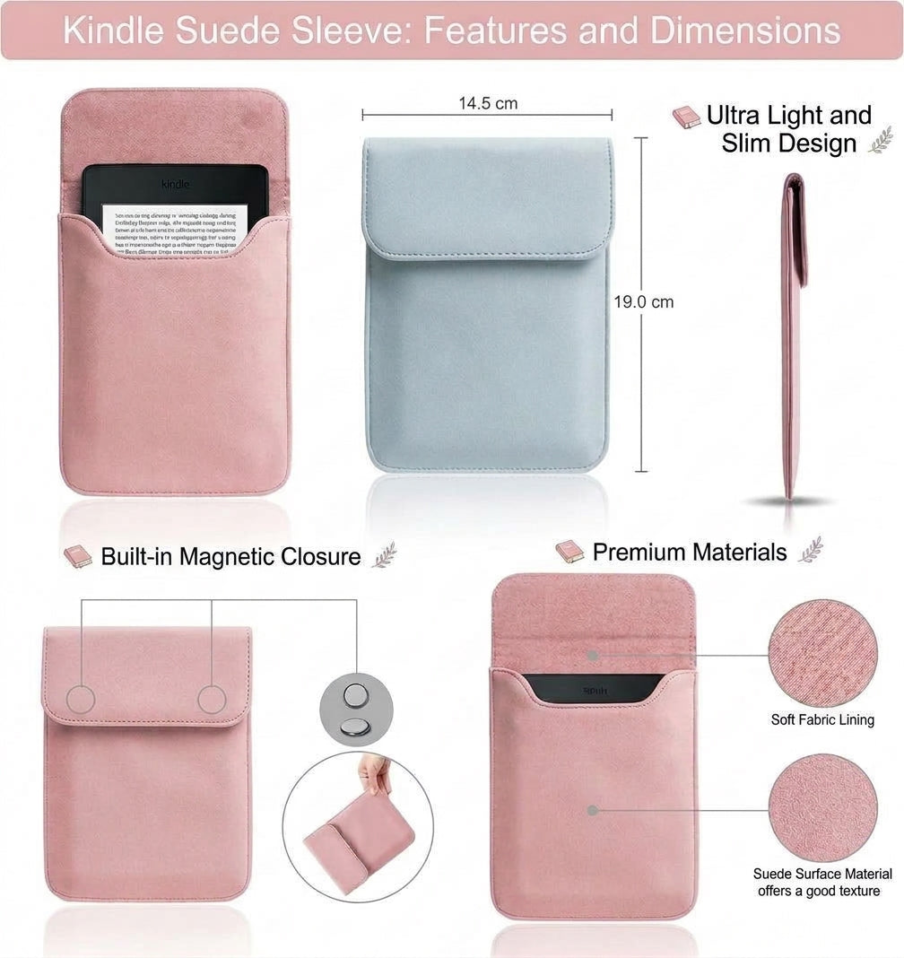 Sleeve Kindle 6"  Case Protective Pouch Bag Case Cover