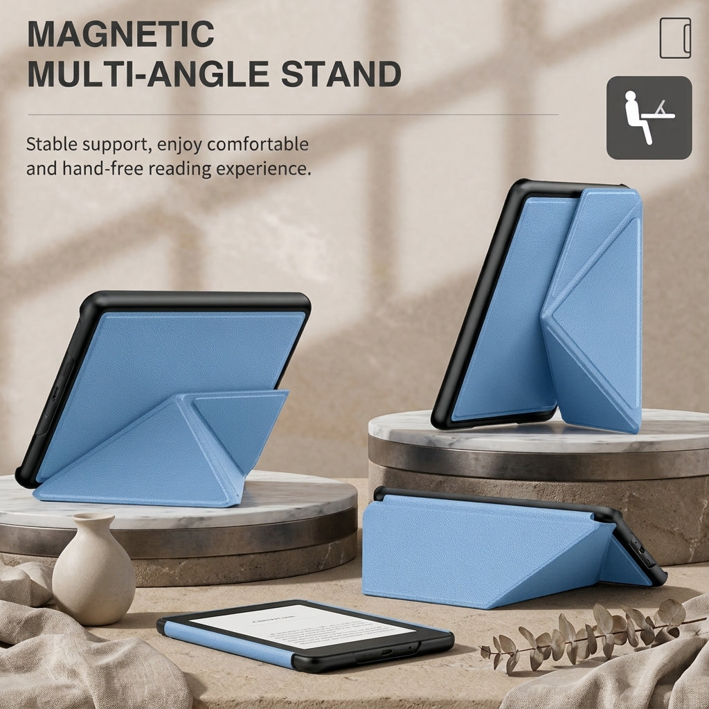 Case Lipat Origami for Kindle 6 inch