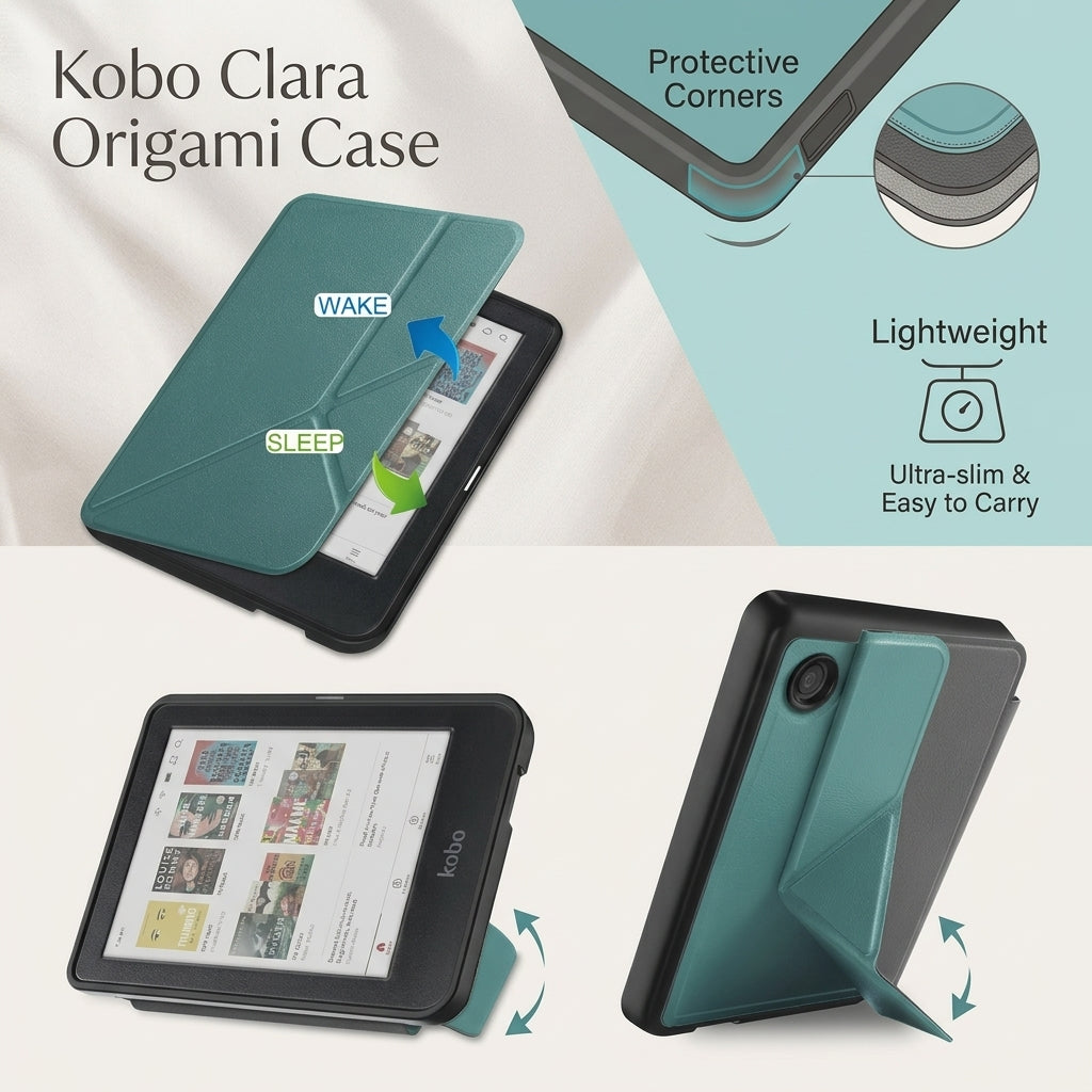 KOBO CLARA smartcase BW or Colour Reader 2024