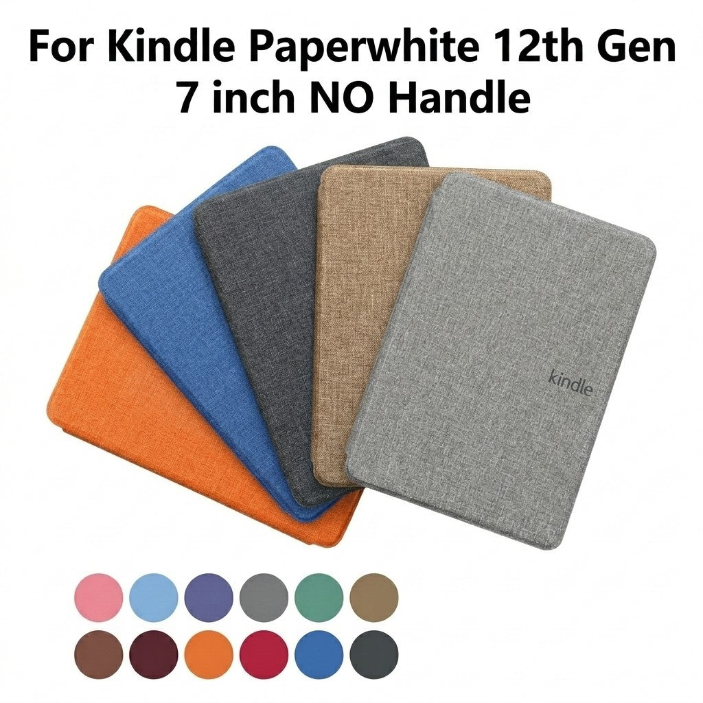 Smart Case NO Handle Kindle Paperwhite 12th Gen 7 inch (2022/2024)