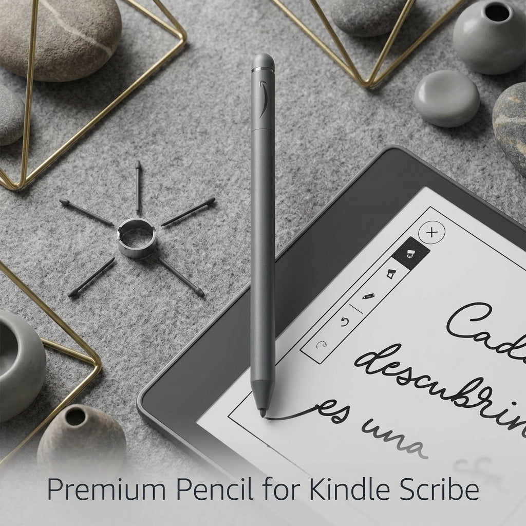 Premium Pencil for Kindle Scribe | Grey