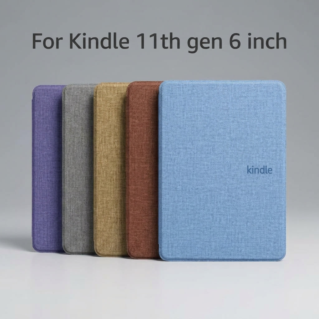 Case Kindle Basic Auto Sleep Wake NO Handle or Kindle 11th Gen 6 inch 2022