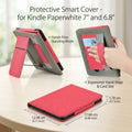 Protective Smart Cover with Hand Support Kindle Paperwhite 7 Inch and 6.8 Inch