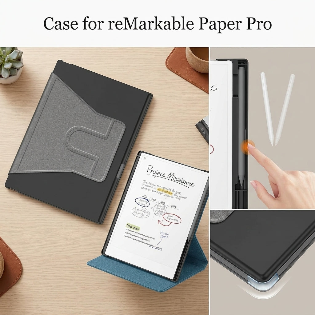 Protactive Rotating Case - for reMarkable Paper Pro 11.8" inch 2024
