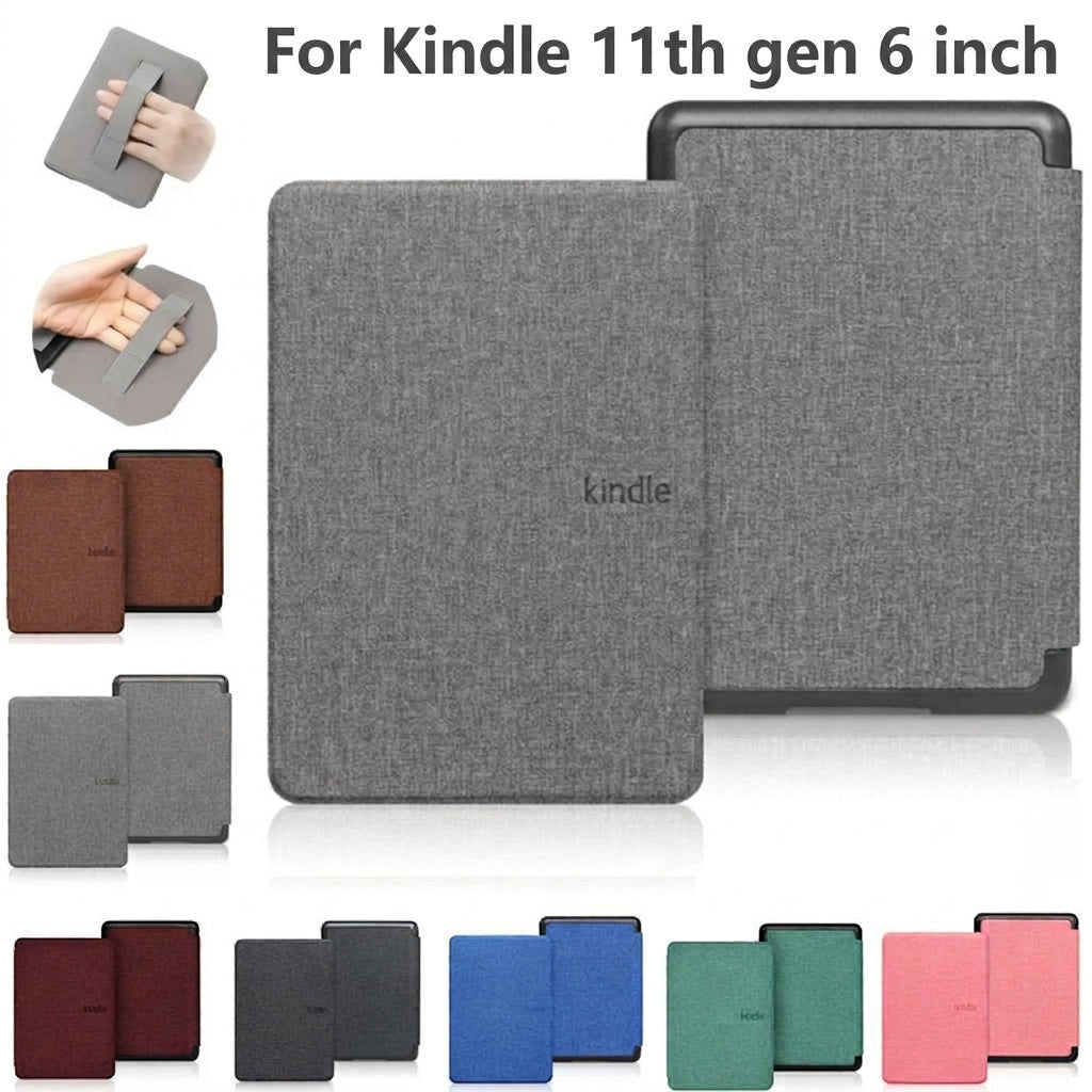 Case Kindle Basic Auto Sleep Wake with Handle for Kindle 11th Gen 6 inch 2022