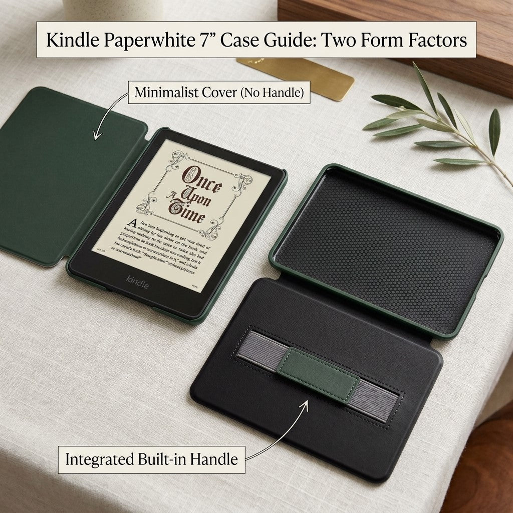 Smart Case NO Handle Kindle Paperwhite 12th Gen 7 inch (2022/2024)