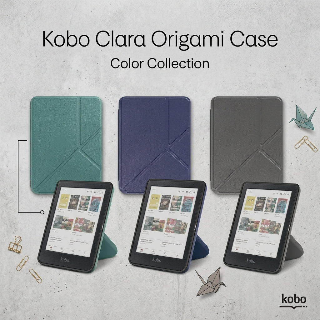 KOBO CLARA smartcase BW or Colour Reader 2024