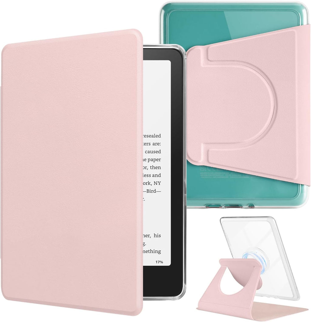Magnetic rotating 360 smart Case for Kindle, Kindle paperwhite, Signature, colorsoft