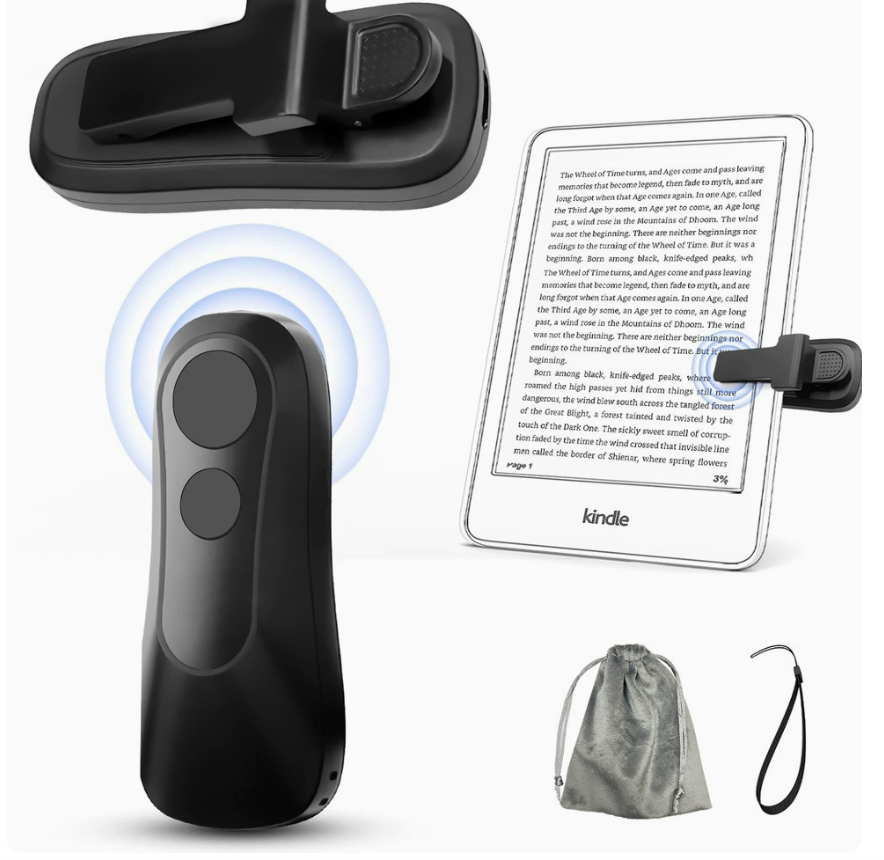 Remote E-book Reader / Page Turner