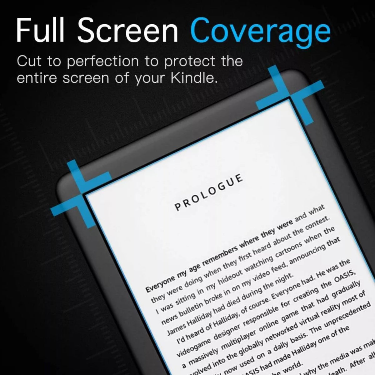 Screen Protector untuk Kindle Basic 6 Inch Release 2022/2024 - Anti Glare