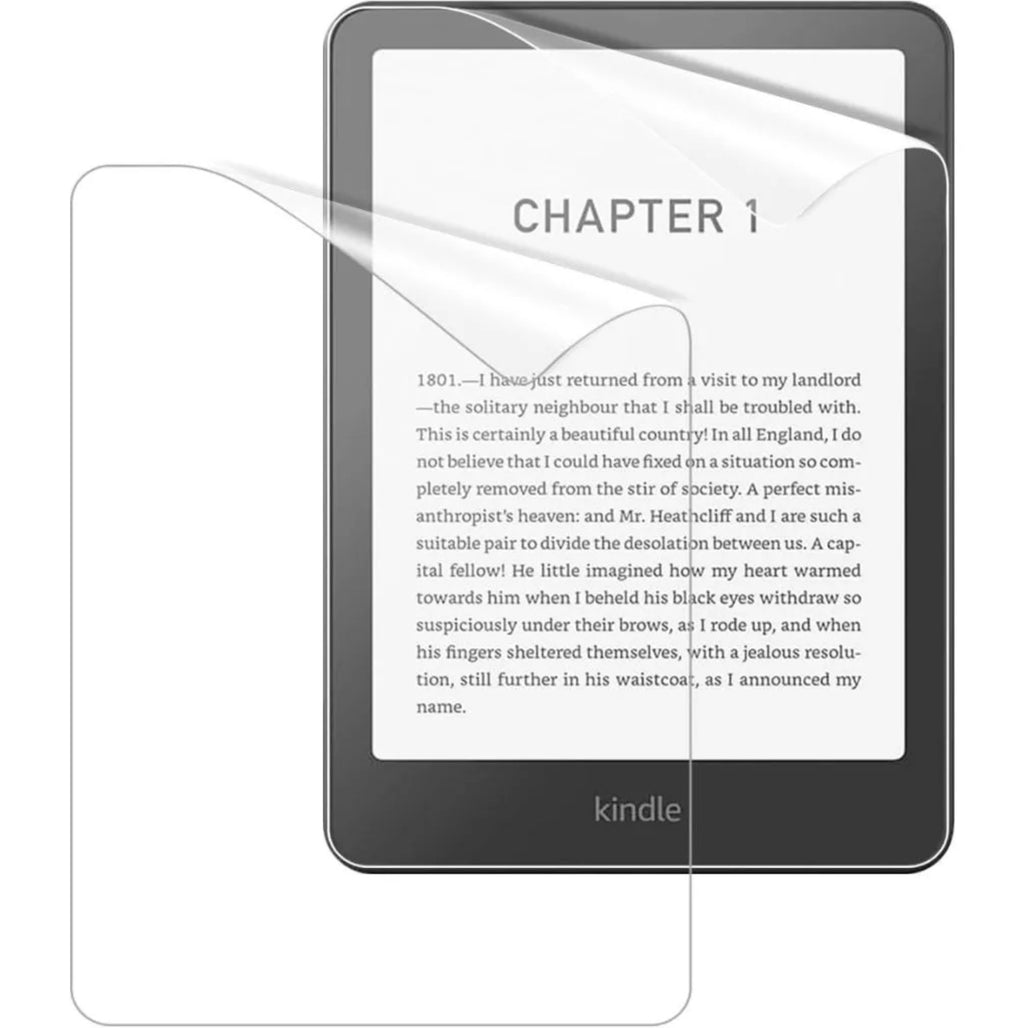Antiglare Screen Protector for 7" All-New Kindle Colorsoft, Signature, Paperwhite 12th Generation 2024 Full Coverage Premium PET